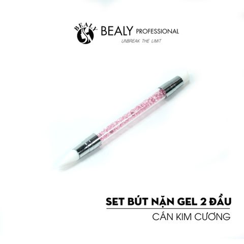  SET BÚT NẶN GEL 2 ĐẦU CÁN KIM CƯƠNG 