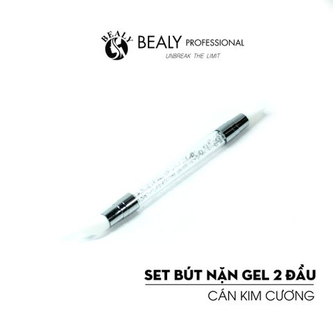  SET BÚT NẶN GEL 2 ĐẦU CÁN KIM CƯƠNG 