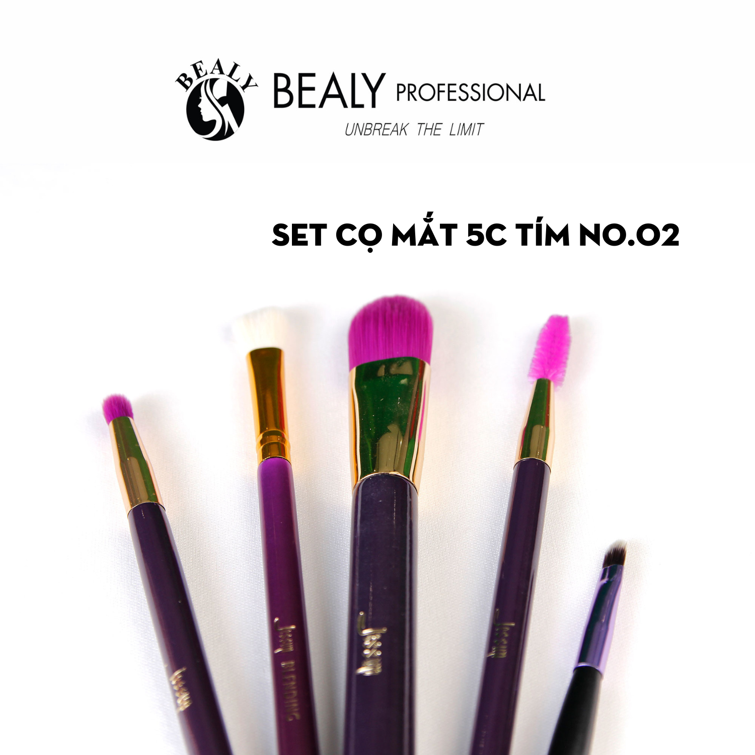  SET CỌ MẮT 5C TÍM 
