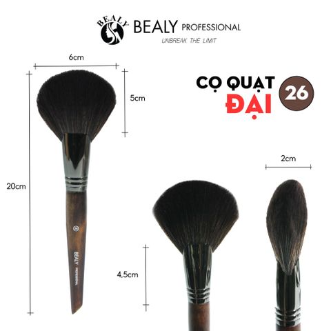 CỌ QUẠT, HIGHLIGHT, BẮT SÁNG BEALY 