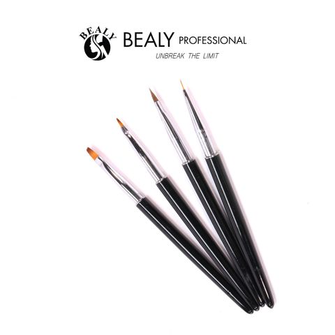  SET CỌ NAIL VẼ 4C - CỔ BẠC NẮP ĐÍNH TRÁI TIM 
