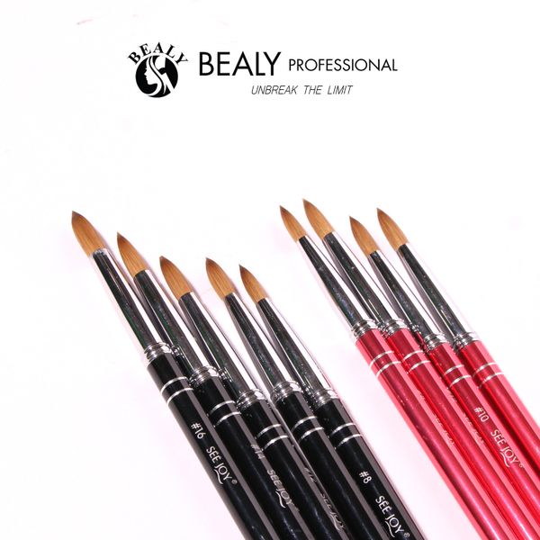  CỌ NAIL ĐẮP BỘT LÔNG CHỒN CỔ BẠC THÂN VIỀN BẠC SEEJOY 