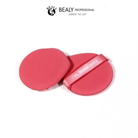  BÔNG MÚT TRANG ĐIỂM TÁN KEM NỀN / CUSHION HAI MẶT SIÊU MỀM MỊN 