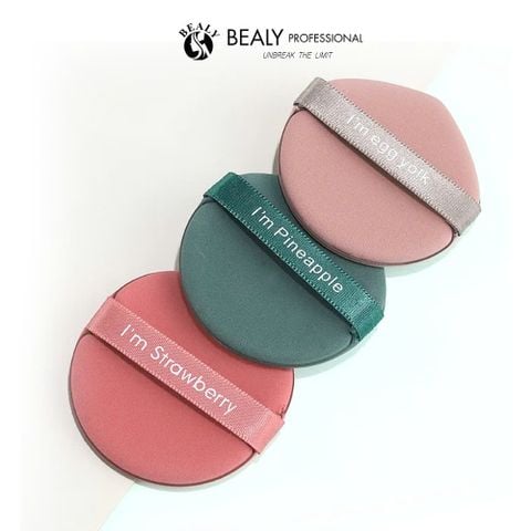  BÔNG MÚT TRANG ĐIỂM TÁN KEM NỀN / CUSHION HAI MẶT SIÊU MỀM MỊN 