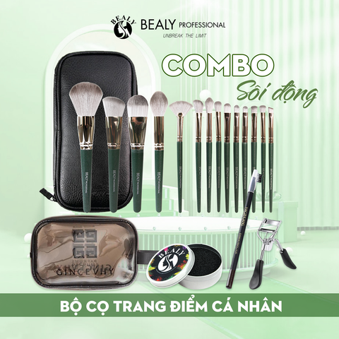  COMBO BỘ CỌ TRANG ĐIỂM CÁ NHÂN SÔI ĐỘNG 