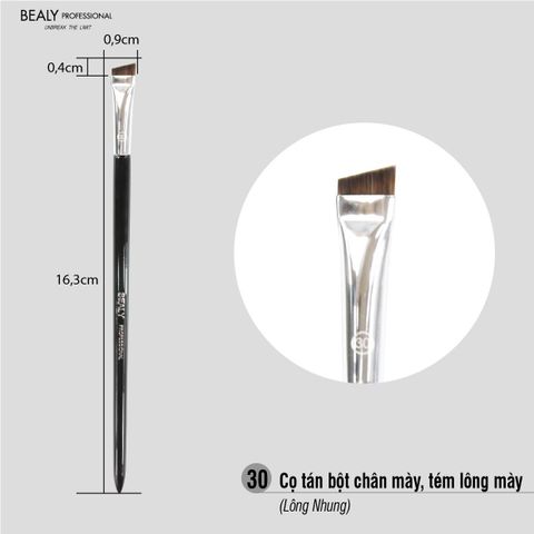  CỌ TÁN CHÂN MÀY BEALY - LÔNG THÚ 32C - NO.30 
