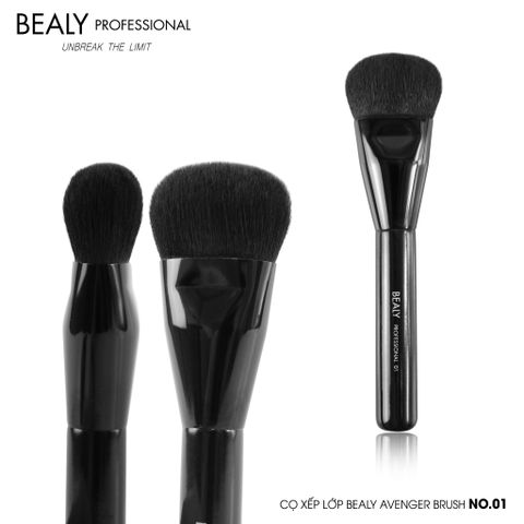  CỌ TRANG ĐIỂM TẠO KHỐI XẾP LỚP BEALY AVENGER BRUSH NO.01 