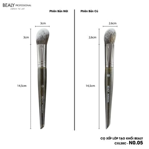  CỌ TÁN PHẤN KHỐI BEALY - CXL30C - N0.05 (VER.3) 