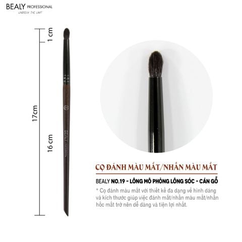  CỌ NHẤN MÀU MẮT BEALY - LÔNG THÚ 26C - NO.19 