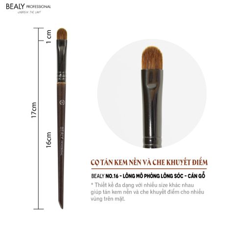  CỌ TÁN KÈM NỀN, CHE KHUYẾT ĐIỂM BEALY - LÔNG THÚ 26C - NO.16 