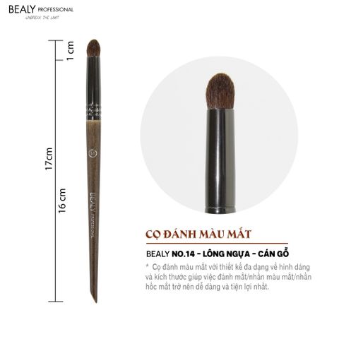  CỌ ĐÁNH MÀU MẮT BEALY - LÔNG THÚ 26C - NO.14 