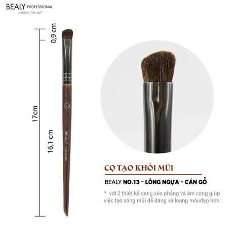  CỌ TẠO KHỐI MŨI BEALY - LÔNG THÚ 26C - NO.13 