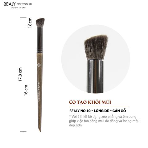  CỌ TẠO KHỐI MŨI BEALY - LÔNG THÚ 26C - NO.10 