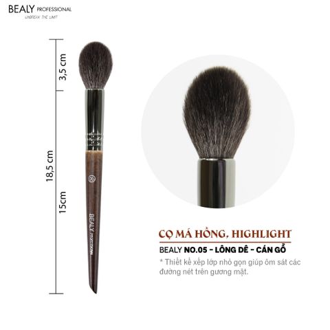  CỌ MÁ HỒNG, HIGHLIGHT BEALY - LÔNG THÚ 26C - NO.05 