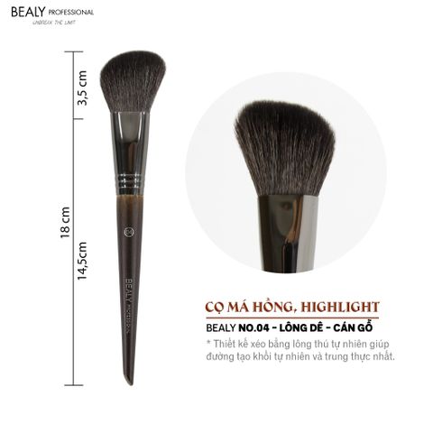  CỌ TẠO KHỐI BEALY - LÔNG THÚ 26C - NO.04 