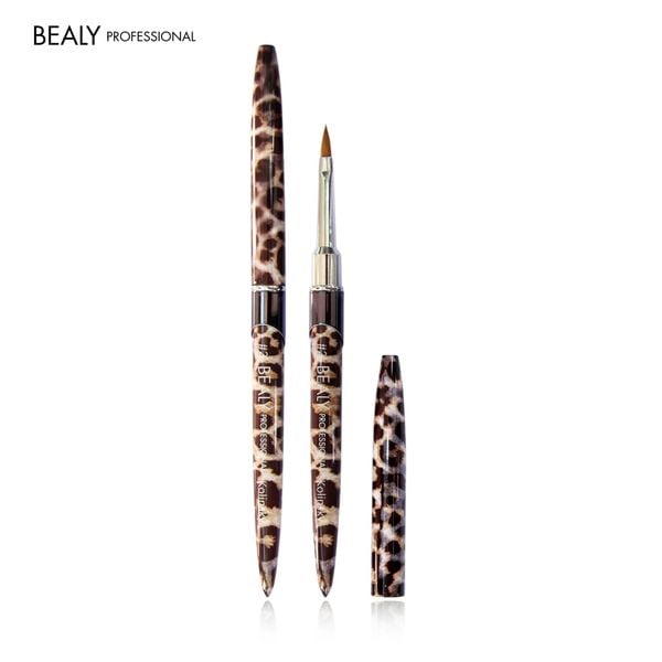  CỌ ĐẮP BỘT LÔNG CHỒN - VL DA BÁO BEALY 