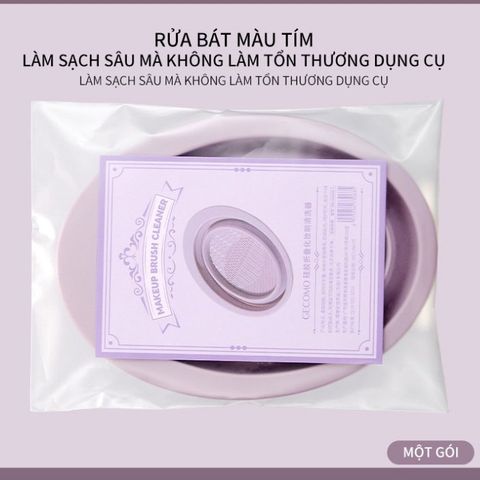  Dụng Cụ Vệ Sinh Cọ - Túi - Chén 