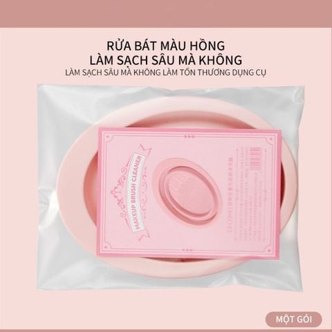  Dụng Cụ Vệ Sinh Cọ - Túi - Chén 
