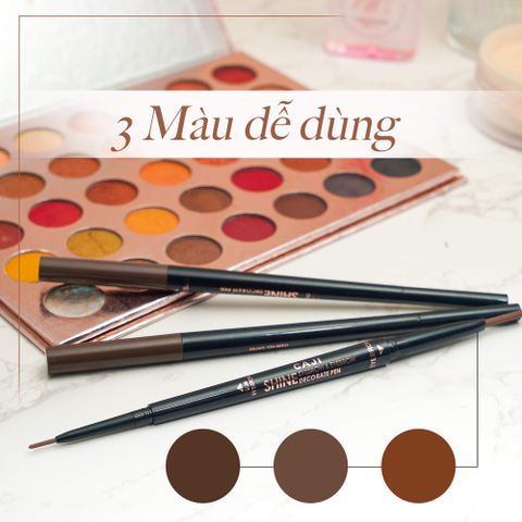  BÚT ĐIÊU KHẮC CHÂN MÀY EYEBROW DECORATE PEN N0.02 