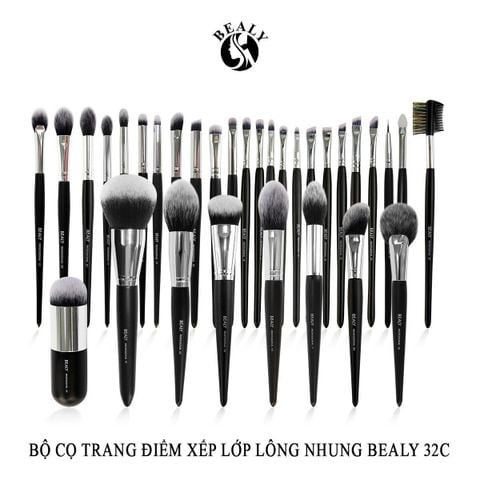  BỘ CỌ TRANG ĐIỂM XẾP LỚP LÔNG NHUNG BEALY 32C 