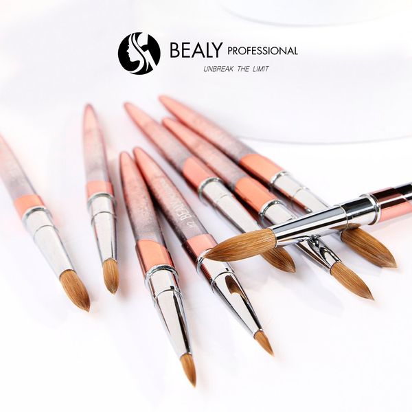 CỌ ĐẮP BỘT LÔNG CHỒN ĐẦU Á HOA TUYẾT NÂU PURE