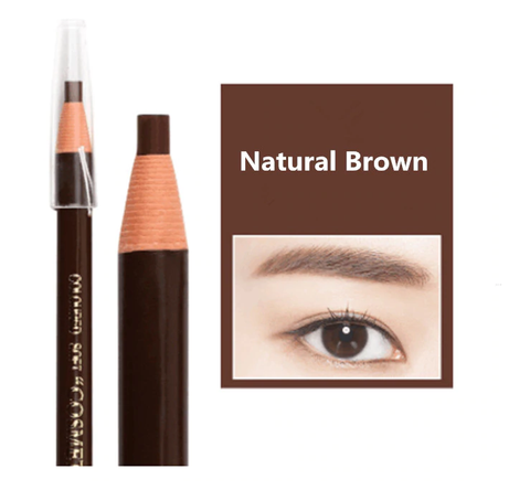  CHÌ XÉ KẺ CHÂN MÀY NATURAL BROWN BEALY 