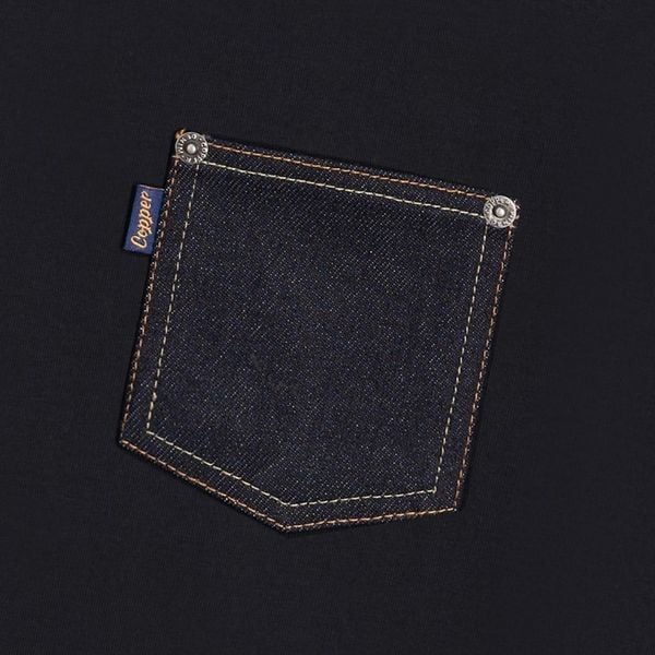  Pocket Tee - Copper Denim 