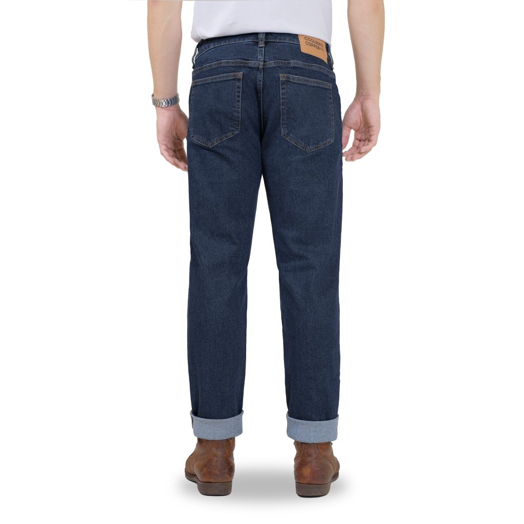 Coolmate Copper Denim OG Slim - Dark Blue