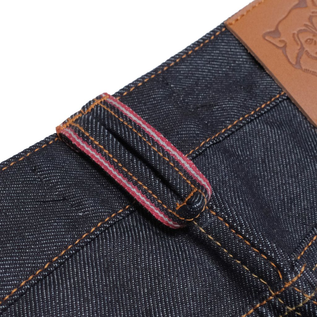 13.5oz Indigo Blue Raw Selvedge Denim / OG Slim Pants