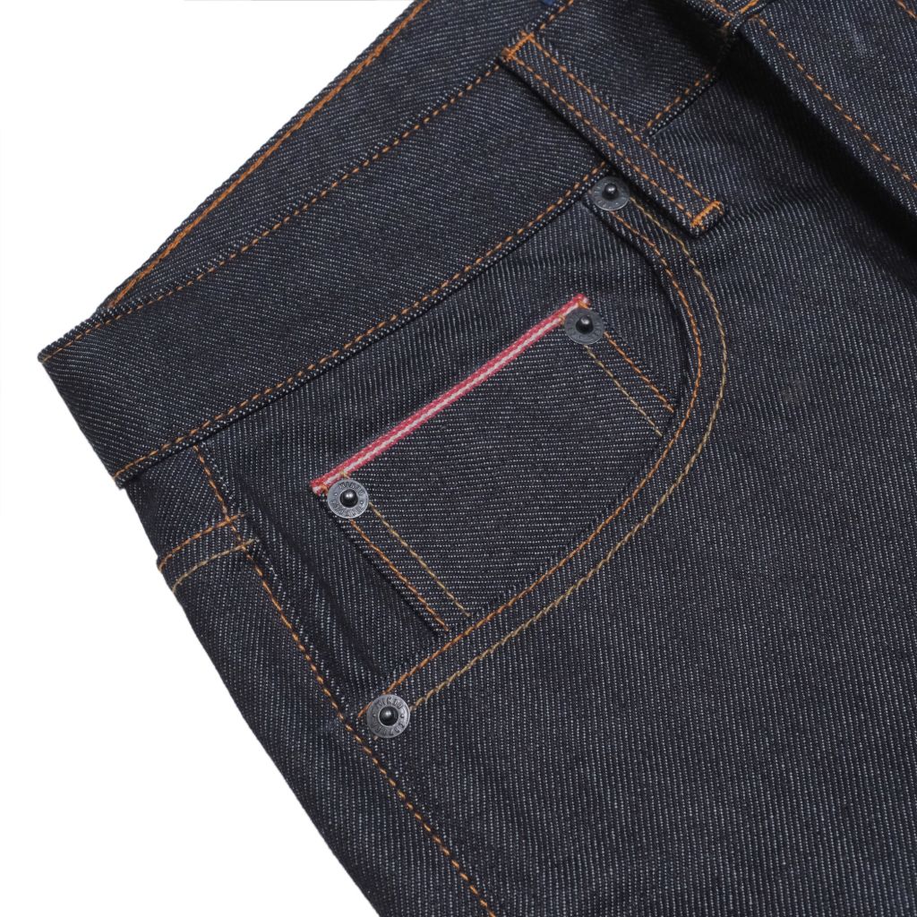 13.5oz Indigo Blue Raw Selvedge Denim / OG Slim Pants