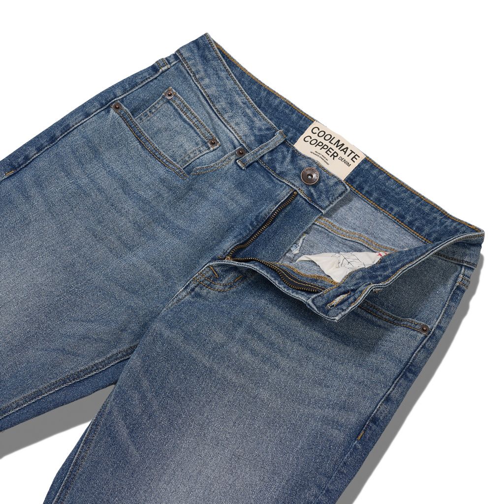 OG Slim - Coolmate x Copper Denim - SS2 / Ôm Vừa