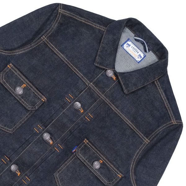 JACKET SELVEDGE Copper Denim