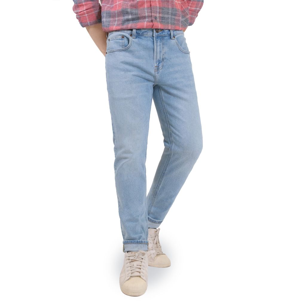 Coolmate Copper Denim Slim Fit - Light Blue