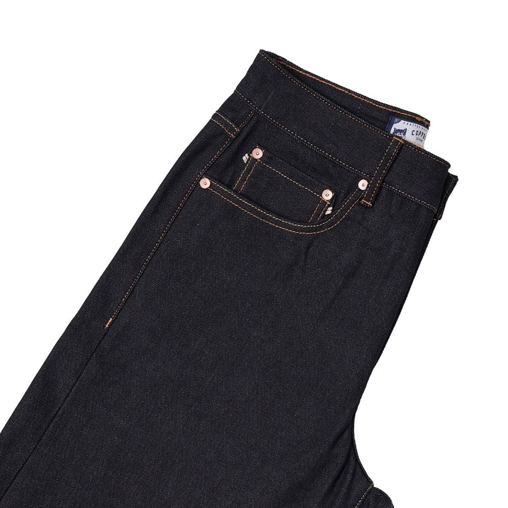 OG Slim  - 14.5 Oz - Diamond Blue - Raw Selvedge Denim Pants