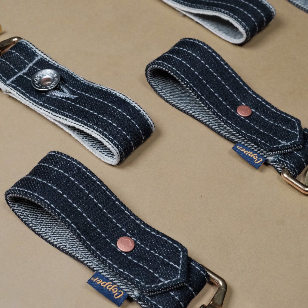 Keychains - Móc khóa Raw Denim