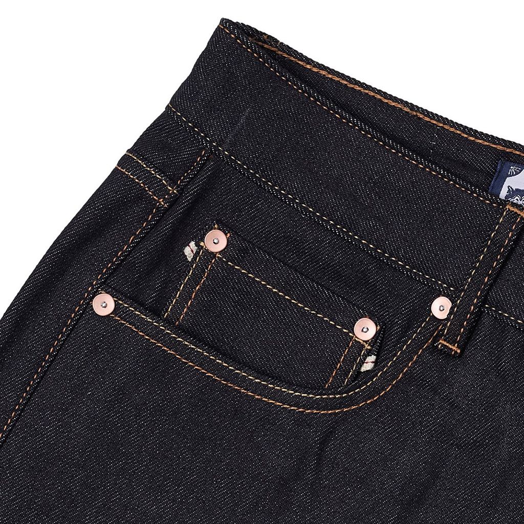 Relax - 14.5 Oz - Diamond Blue - Raw Selvedge Denim Pants