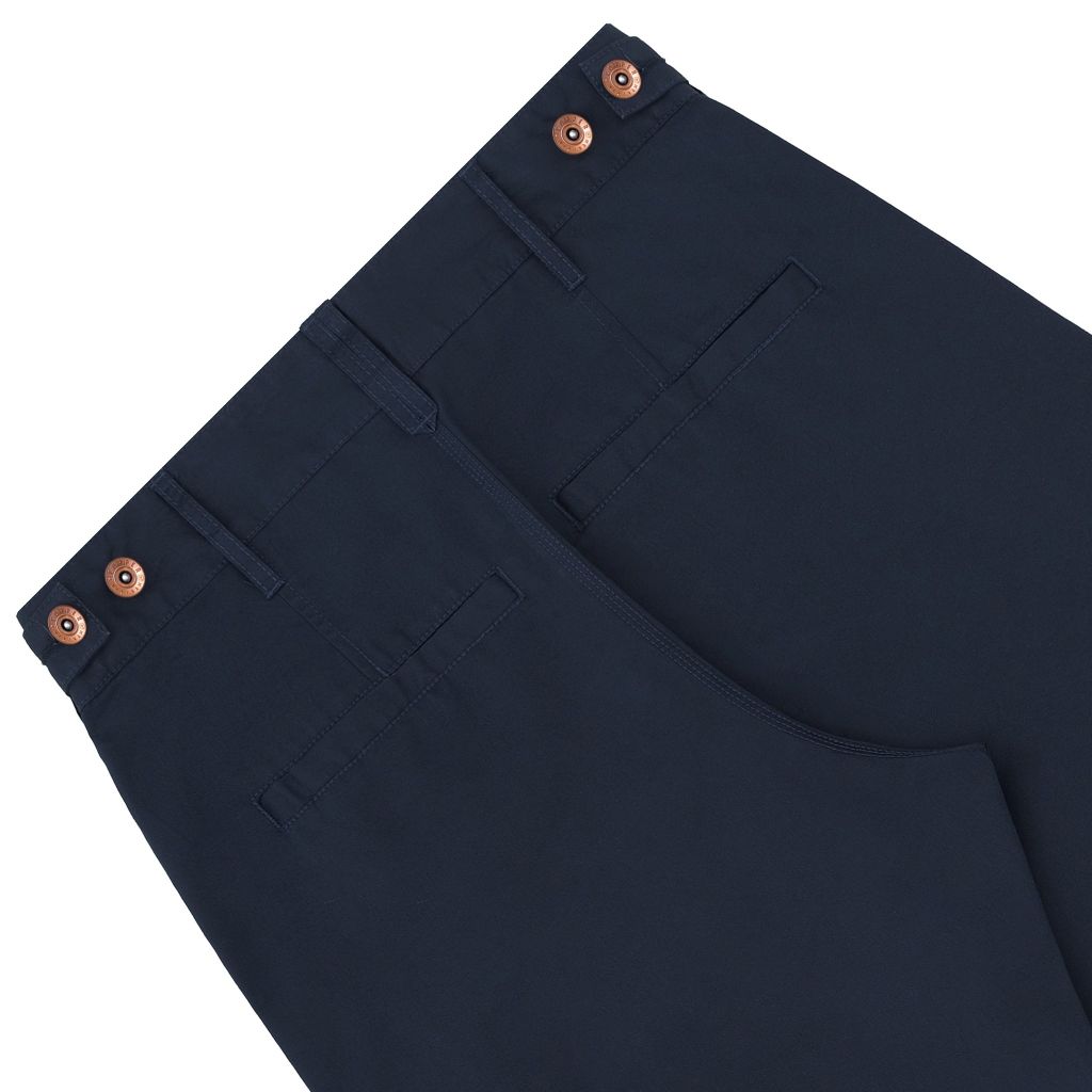 Navy Cargo Ripstop / Relax Pants