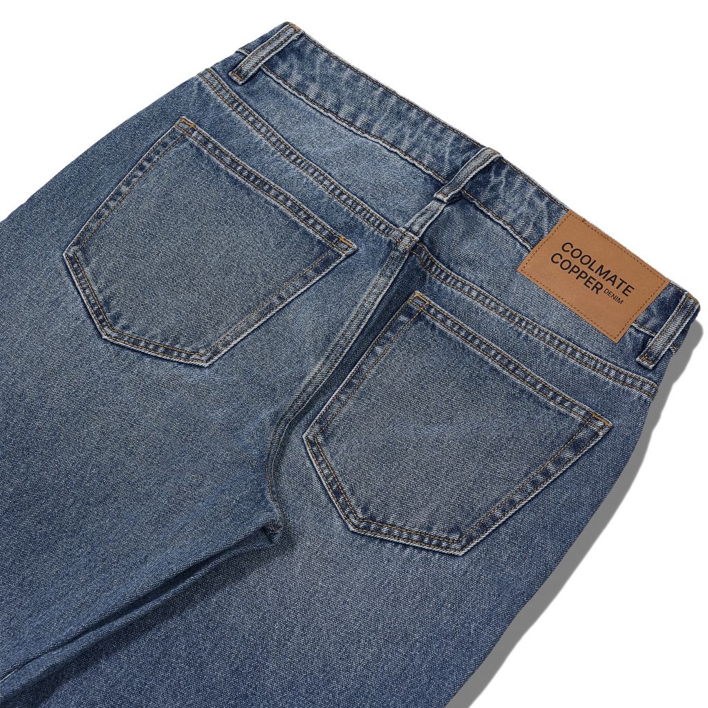 Slim Fit - Coolmate x Copper Denim - SS2 / Ống Ôm