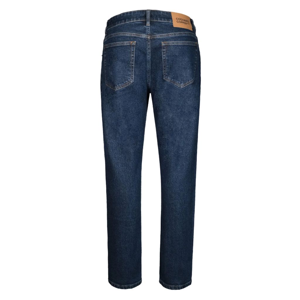 Coolmate Copper Denim OG Slim - Dark Blue