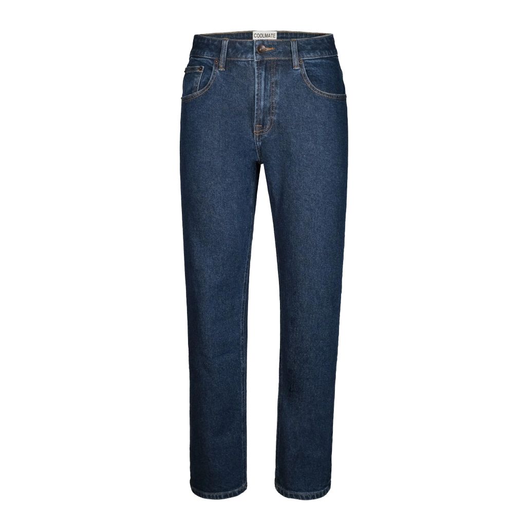 Coolmate Copper Denim OG Slim - Dark Blue