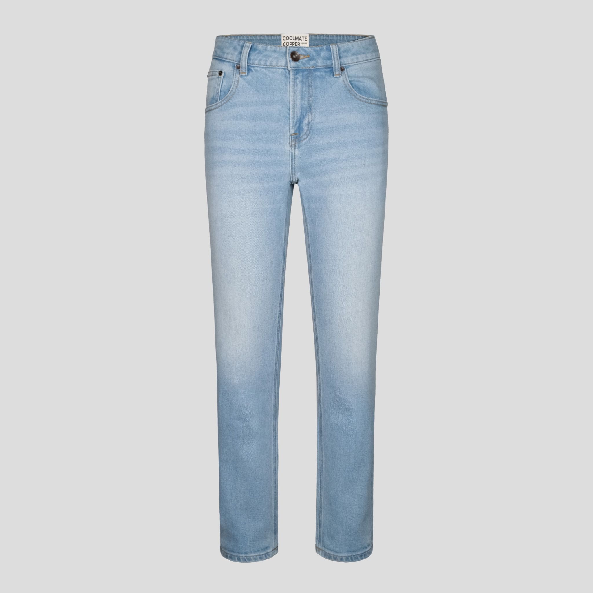 Coolmate Copper Denim Slim Fit Light Blue