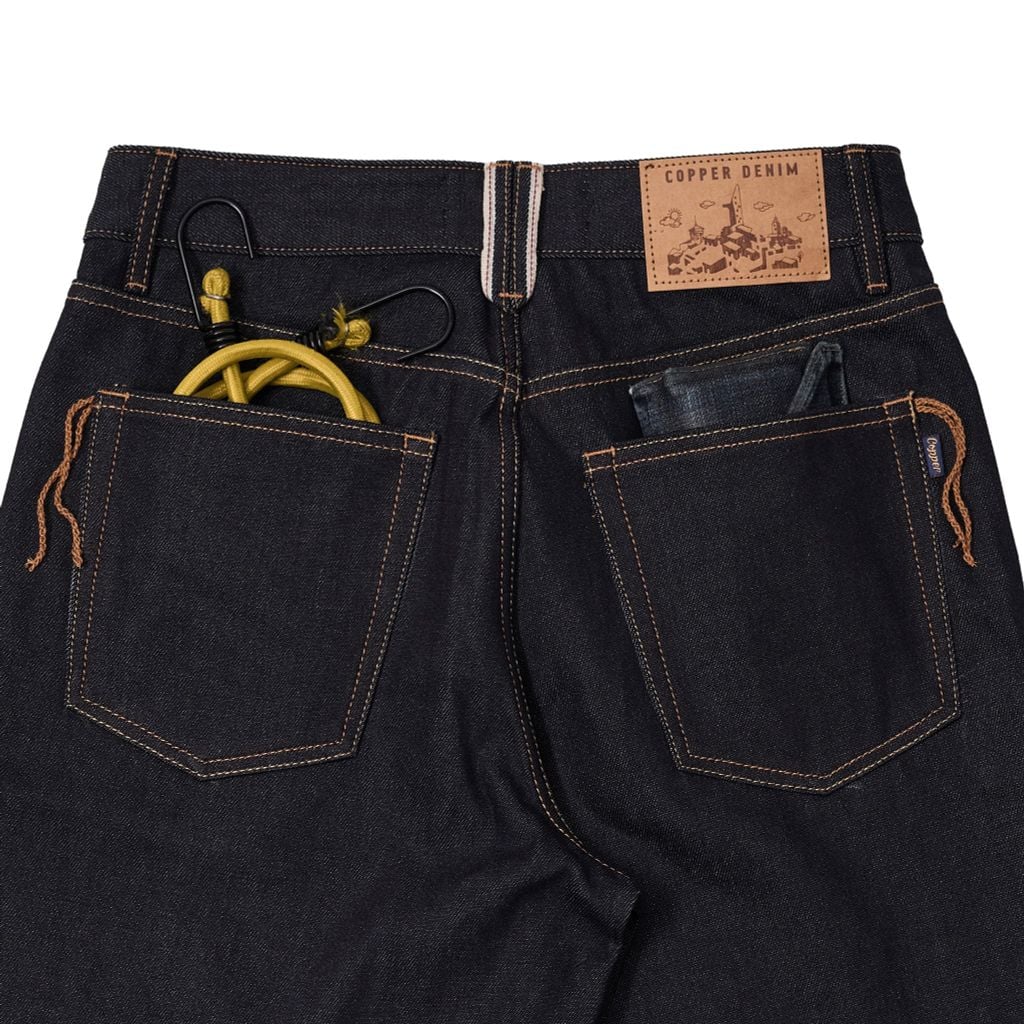 OG Slim  - 14.5 Oz - Diamond Blue - Raw Selvedge Denim Pants