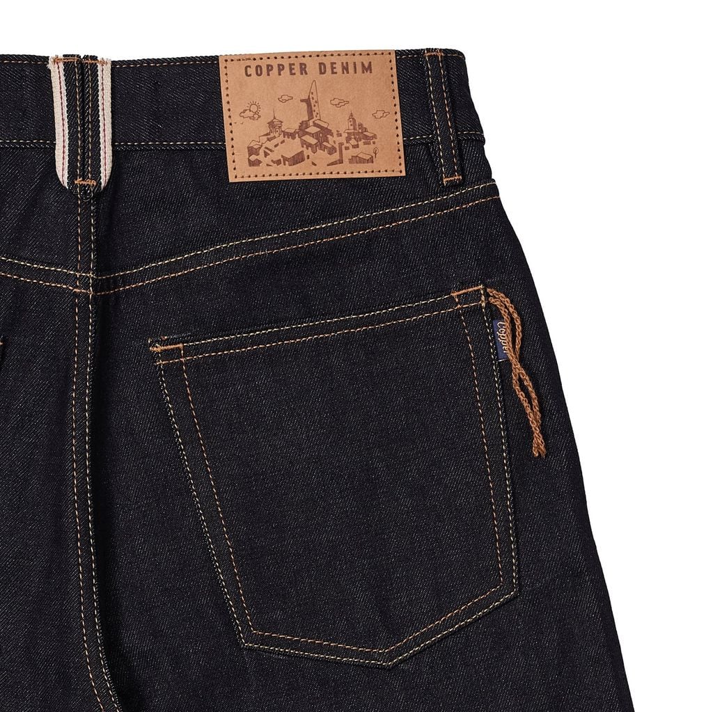 OG Slim  - 14.5 Oz - Diamond Blue - Raw Selvedge Denim Pants