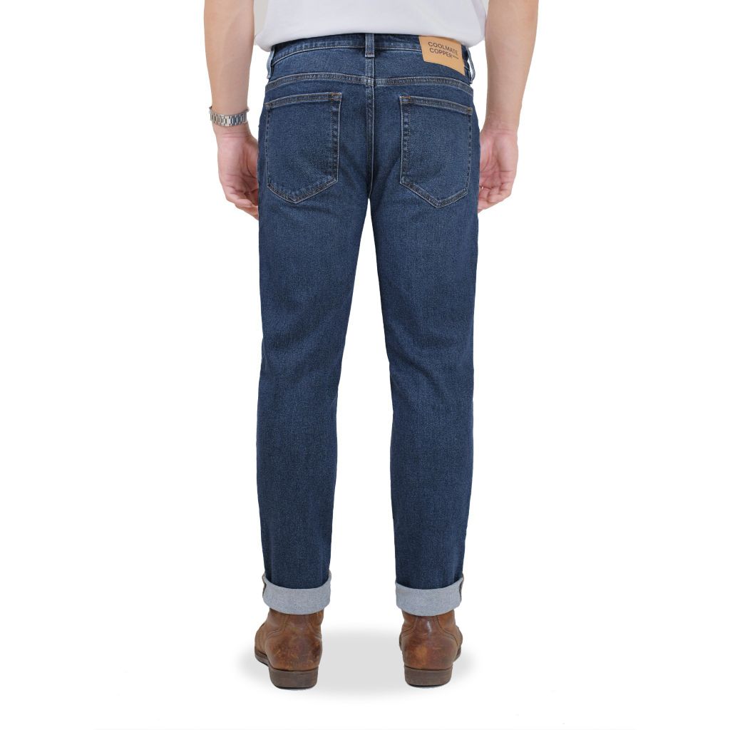 Coolmate Copper Denim Slim Fit - Dark Blue