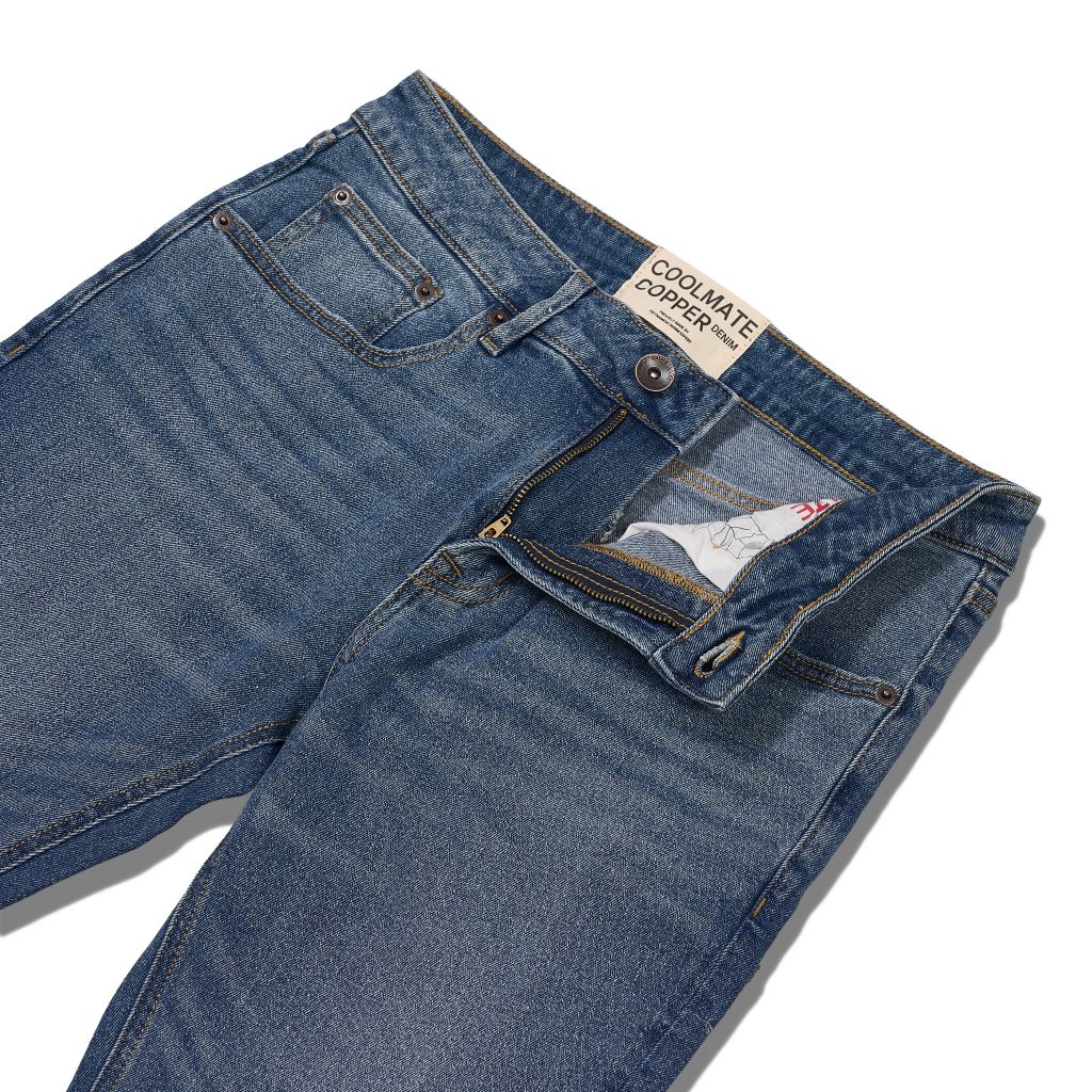 Slim Fit - Coolmate x Copper Denim - SS2 / Ống Ôm