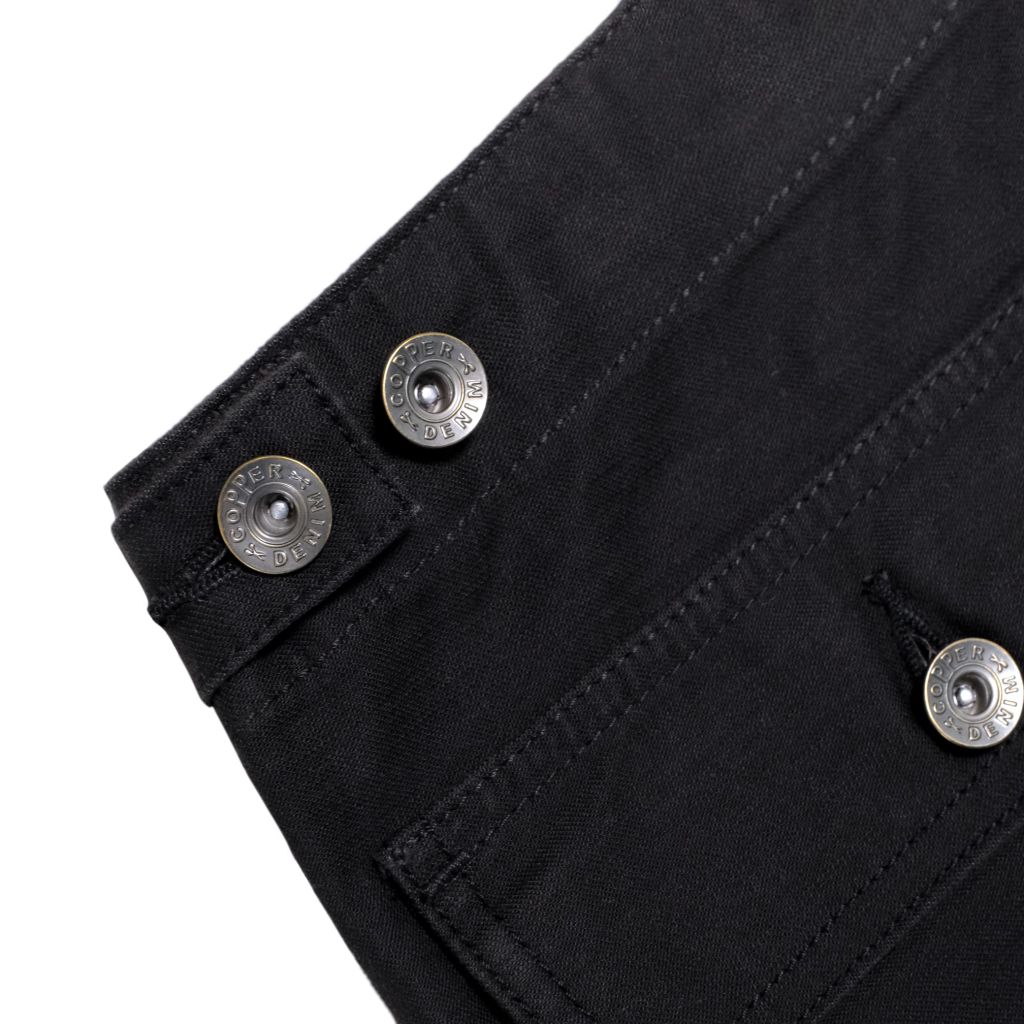 Military Phantom Black / Relax Pants