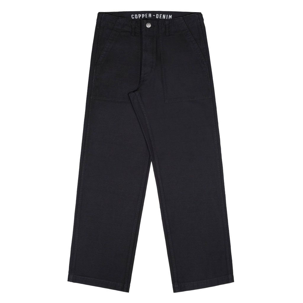 Military Phantom Black / Relax Pants