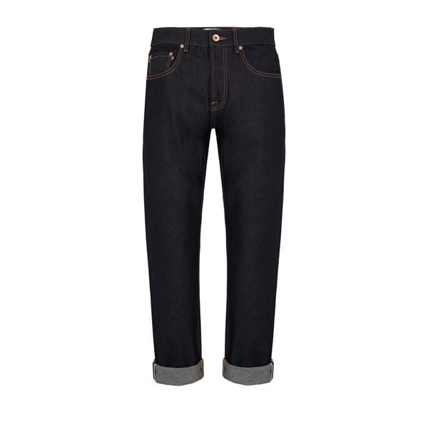  OG Slim  - 14.5 Oz - Diamond Blue - Raw Selvedge Denim Pants 