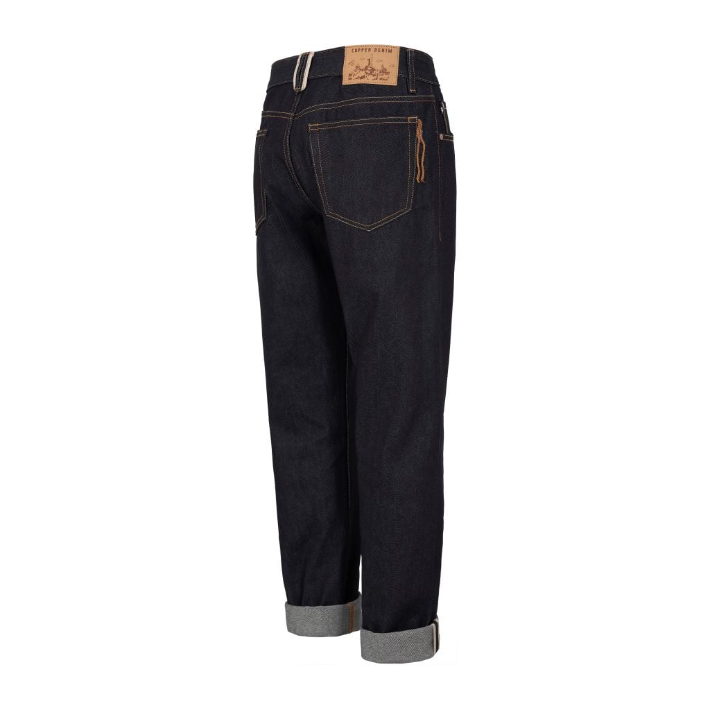 OG Slim  - 14.5 Oz - Diamond Blue - Raw Selvedge Denim Pants