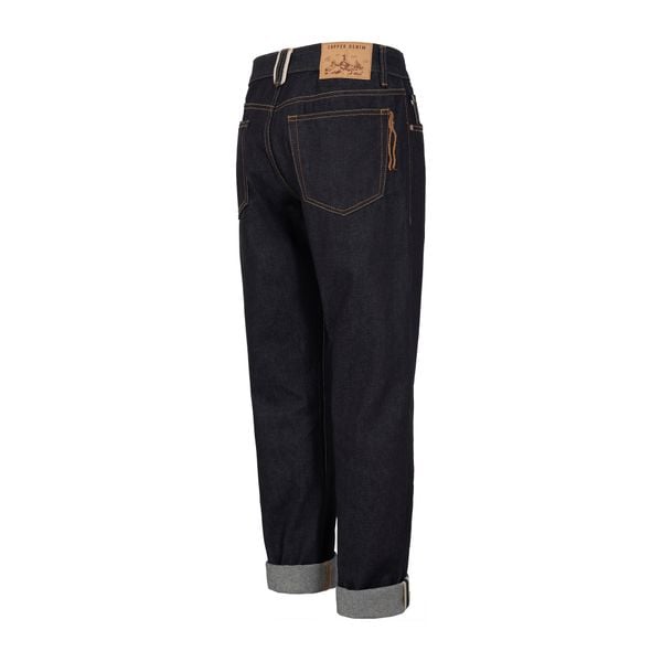  OG Slim  - 14.5 Oz - Diamond Blue - Raw Selvedge Denim Pants 